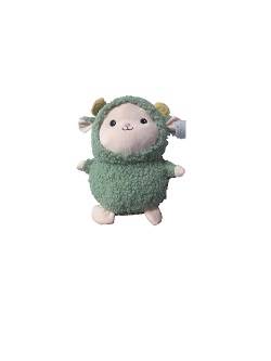 عروسک قوچ کیفدار